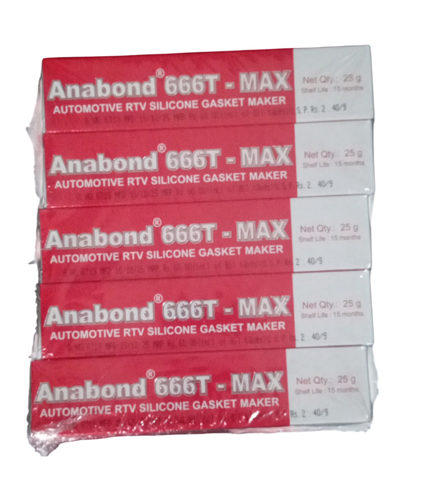 Anabond 666T Max Automotive RTV Silicone Gasket Maker