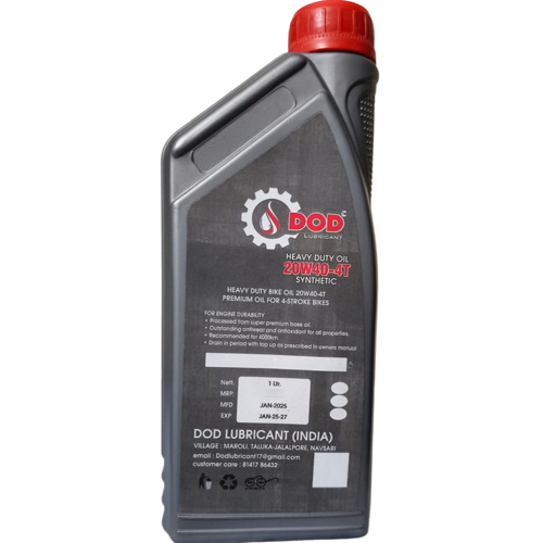 20W40-4T 1Ltr Heavy Duty Bike Oil