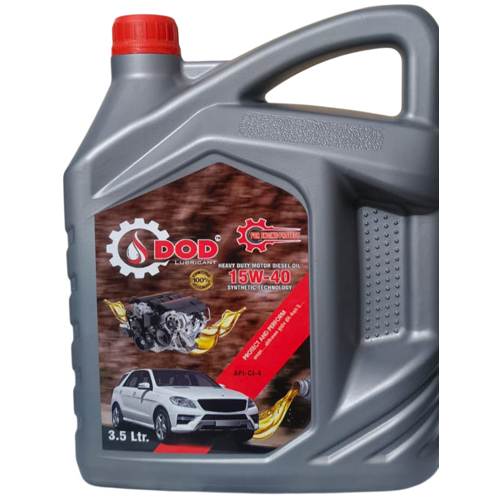 15W-40 3.5Ltr Heavy Duty Motor Diesel Oil