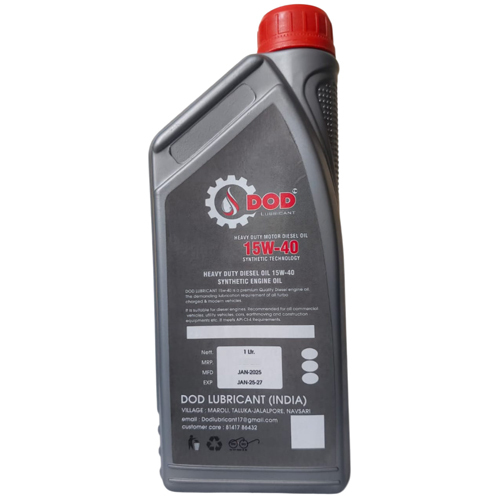 15W-40 1Ltr Heavy Duty Diesel Oil Synthatic Engine Oil