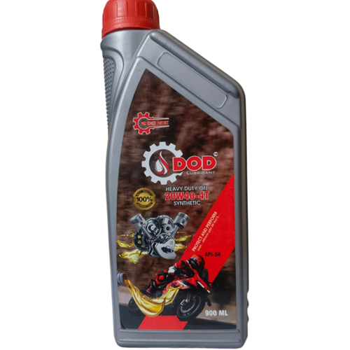 900ml 20W40-4T Heavy Duty Bike Oil