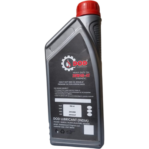 20W40-4T Heavy Duty Bike Oil