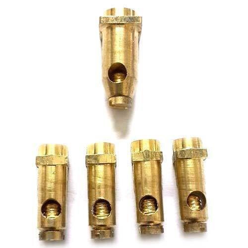 Brass Electrical Pins - Machined Brass, Custom Size, Gold/nickel/tin Plating | 0.05mm Tolerance, 10a Rating, Rohs Compliant
