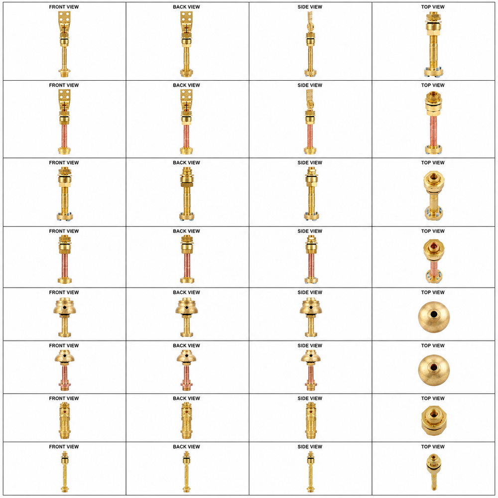 Brass Transformer Metal Parts - Capacity: Standard / Custom