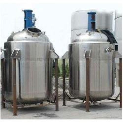 Jacketed Vessel - Attributes: Strong