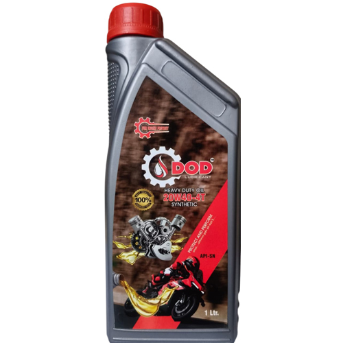 1Ltr 20W40-4T Heavy Duty Bike Oil