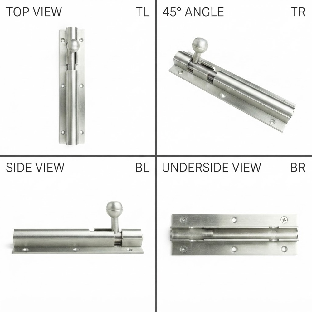 Metal Tower Bolt - Application: Doors