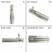 Metal Tower Bolt - Application: Doors