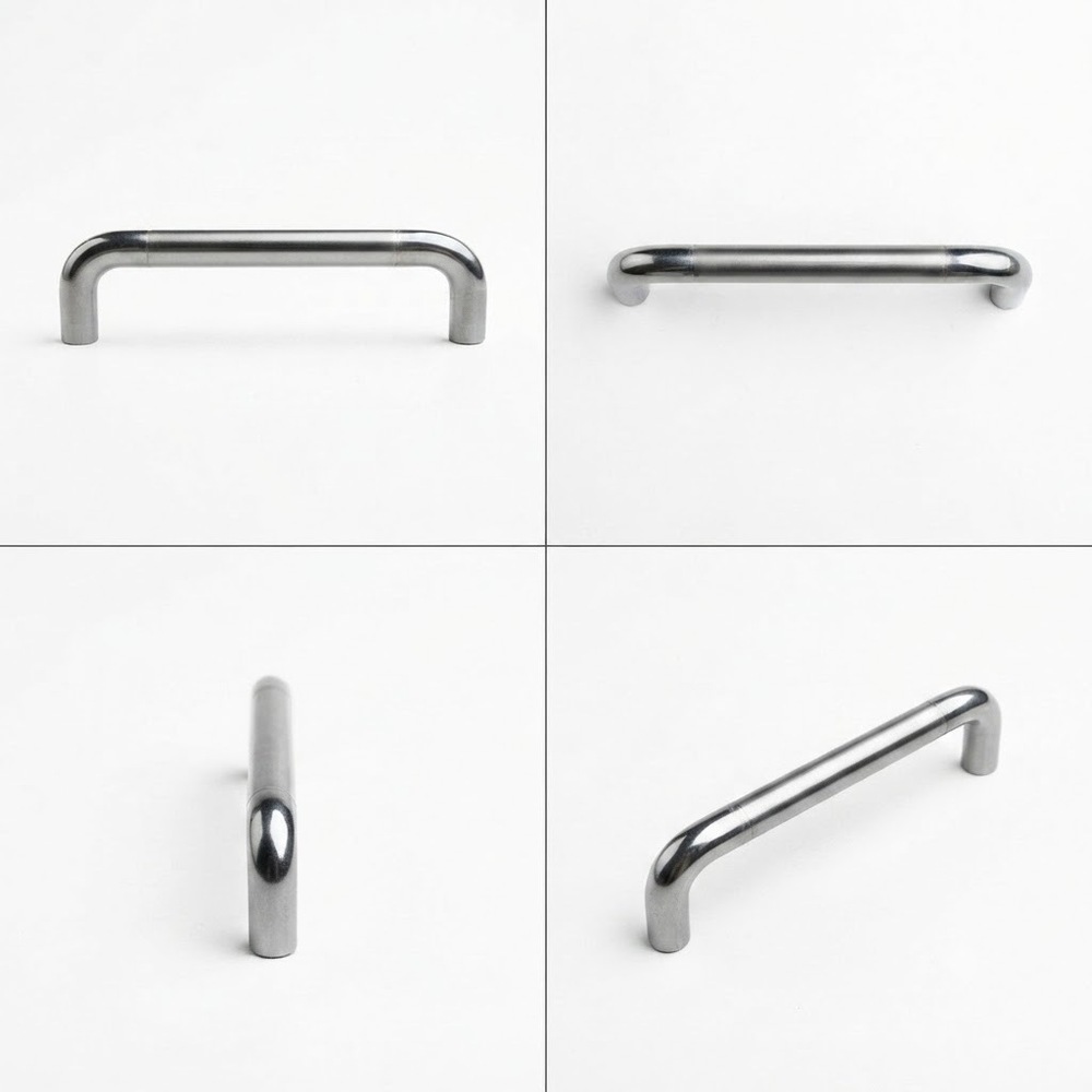 Ss Cabinet Pull Handle - Color: Silver