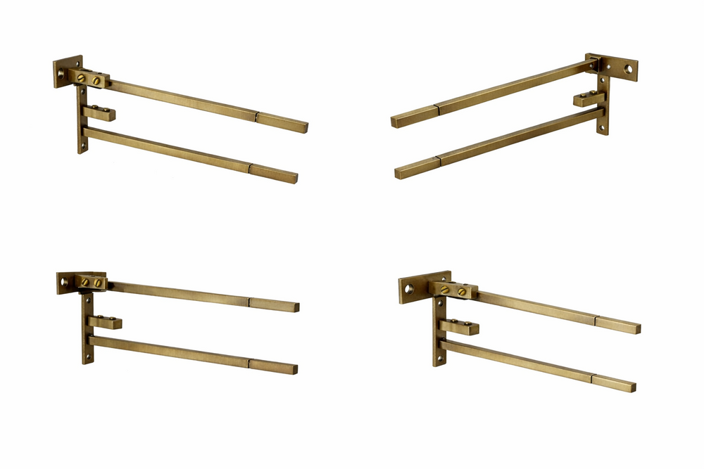 F Bracket Antique Finish