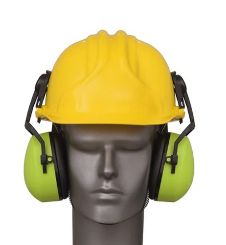 Safety Helmet Attachable Earmuff