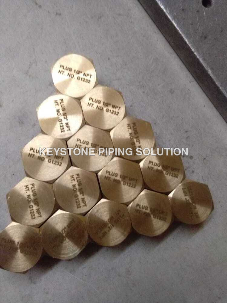 Brass Plug