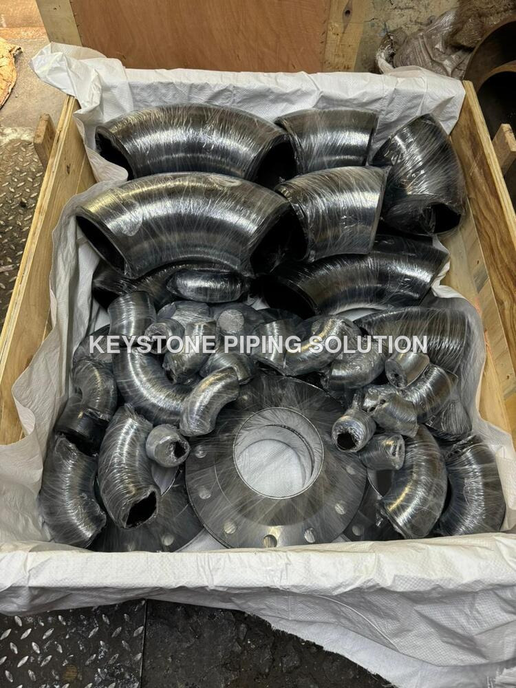 C S Fittings - Carbon Steel, Sizes 1/2 to 36, Black/Grey/Silver, Welded/Threaded/Coupler Connections, Corrosion Resistant, ASTM Grades