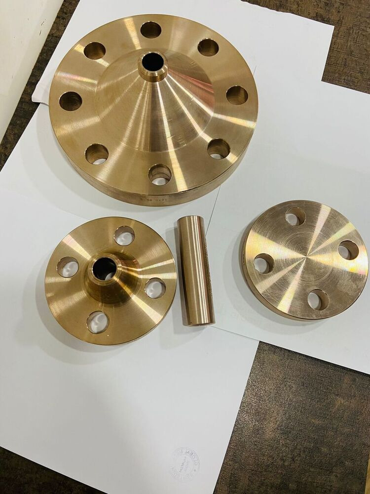 Cu Ni Reducing Flanges And BLRF WNRF And Nipple