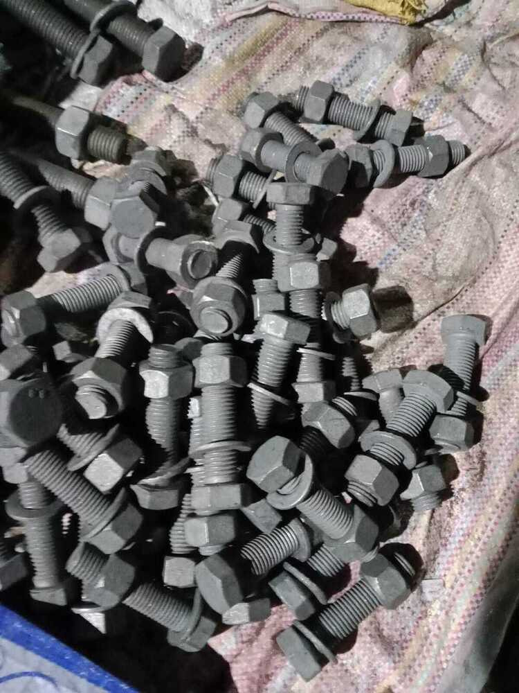 Hex Head Bolt Hot Deep Galvanized