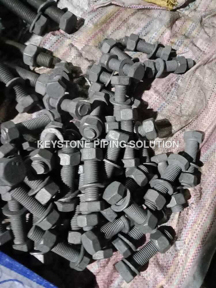 Hex Head Bolt Hot Deep Galvanized - Application: Construction