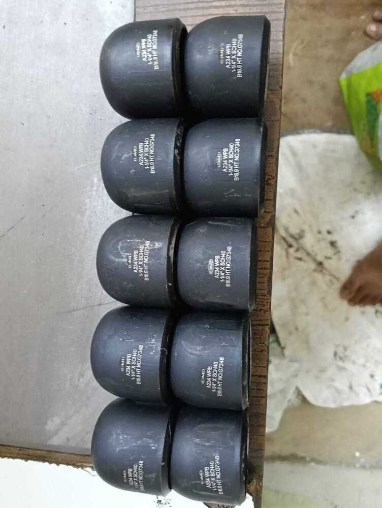 MS Fitting Pipe End Cap