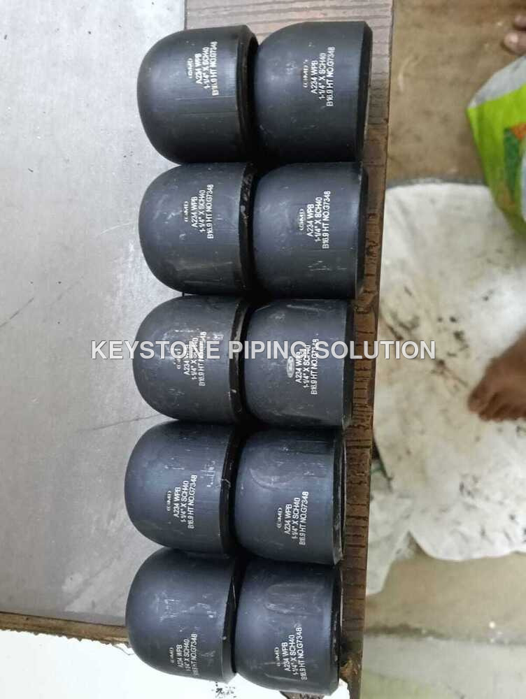 MS Fitting Pipe End Cap
