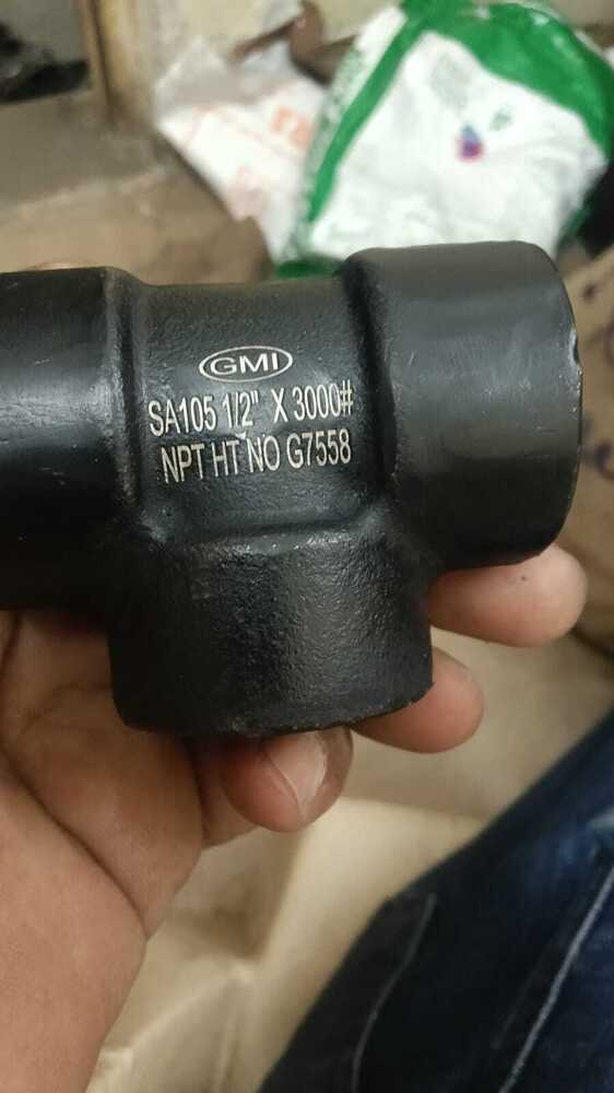 MS Forge Fitting Tee