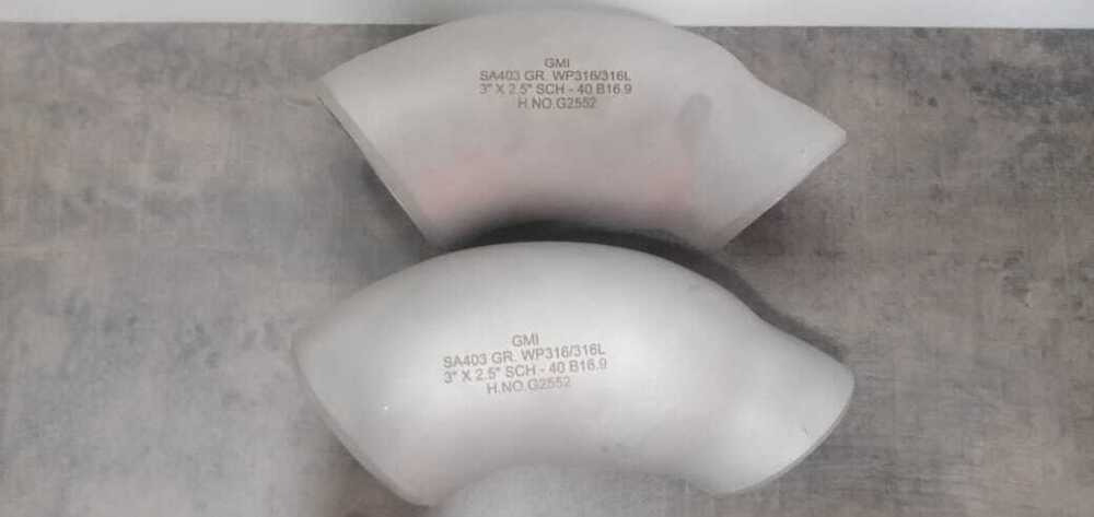 SS 90 Degree Reduacing Elbow