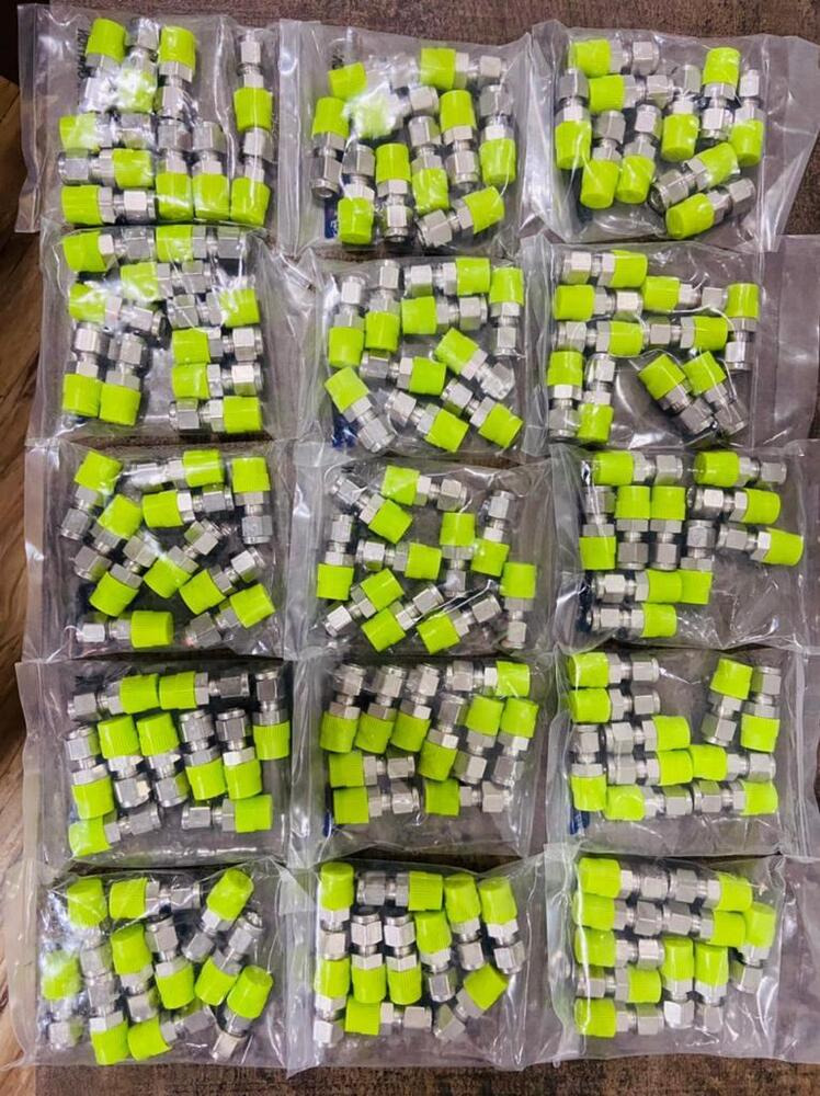 SS Compressor Fitting Connector