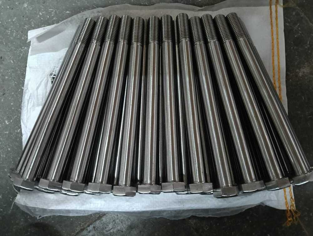 SS Fastener Hex Head Bolt Half Thread