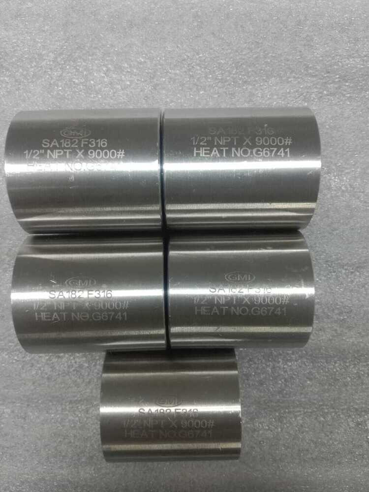 SS Fitting  Full Coupling