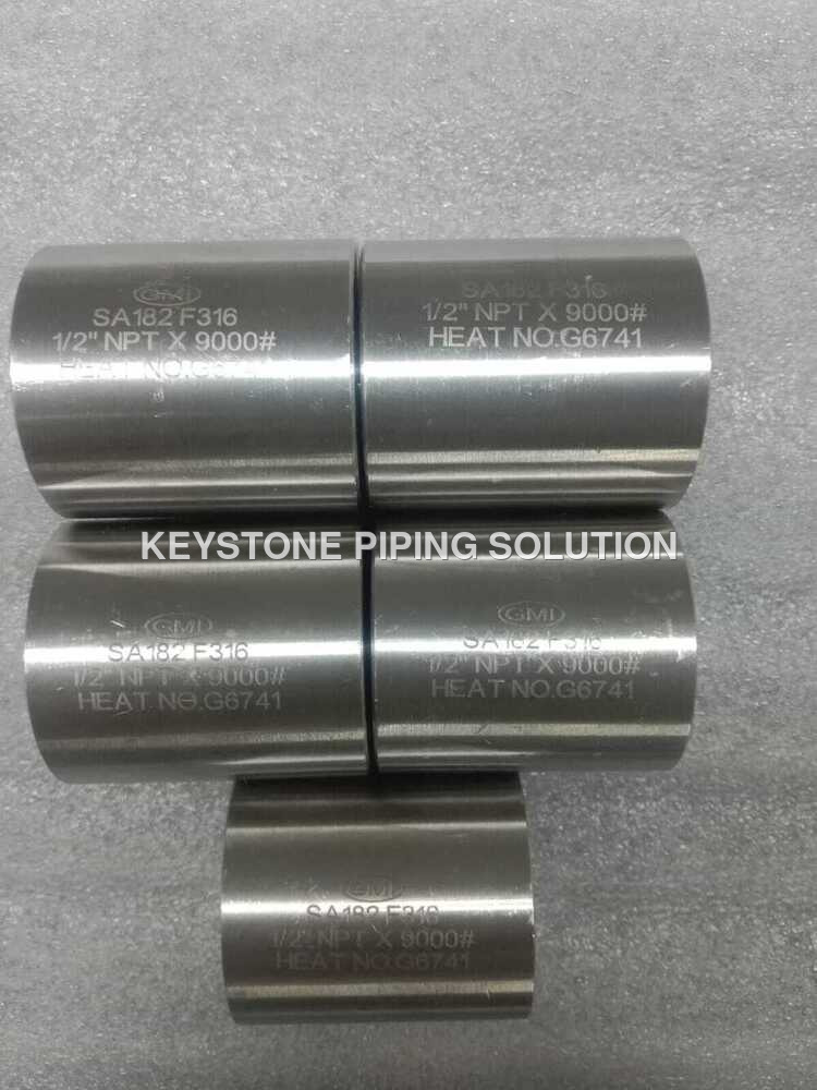 SS Fitting Full Coupling