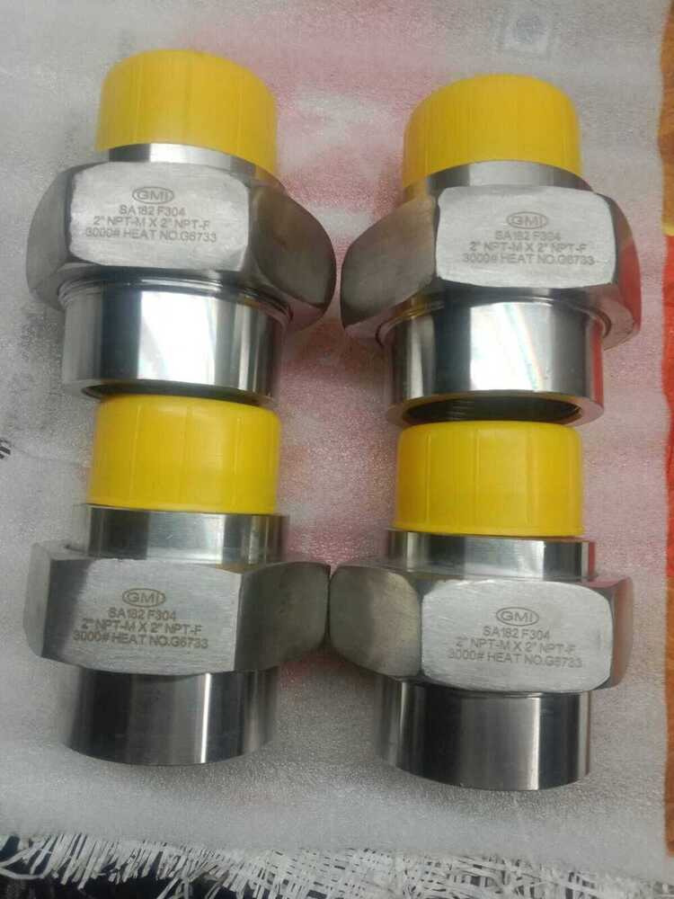 SS Union Male Female 1NPT1