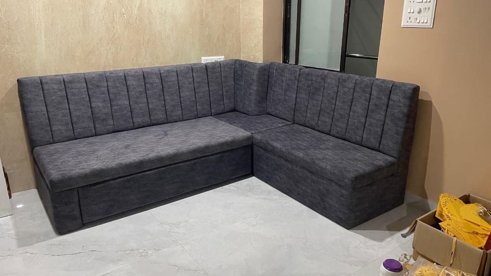 L Shape Sofa Cum Bed