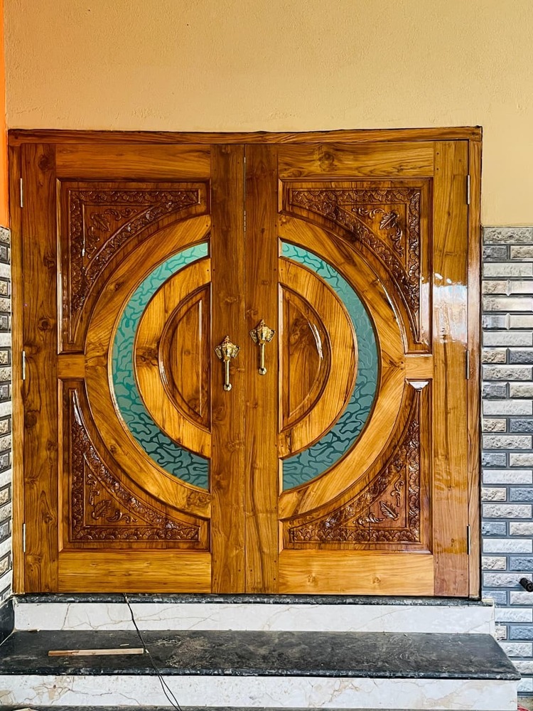 Solid Wooden Door