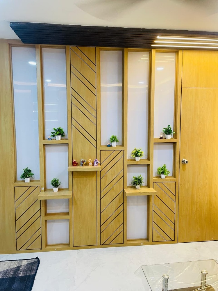 Modular Wooden Wall Panel