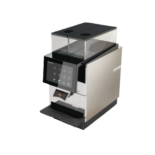 Thermoplan Black And White 4 CTM2 Automatic Coffee Machine