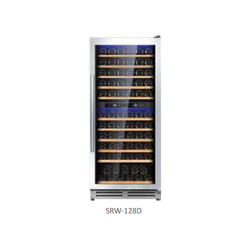 SRW128D Bar Cooler
