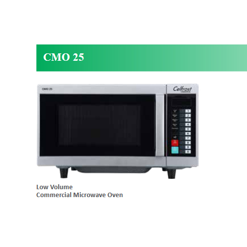 CMO25 Low Volume Commercial Microwave Oven