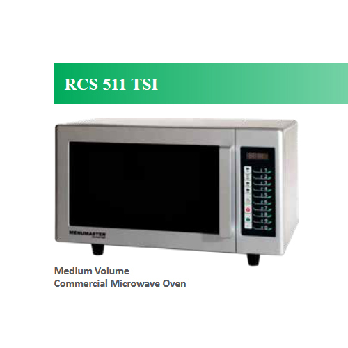 RCS511TSI Medium Volume Commercial Microwave Oven