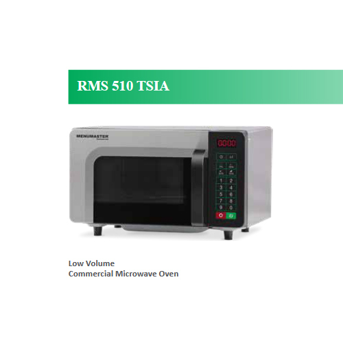 RMS510TSIA Low Volume Commercial Microwave Oven