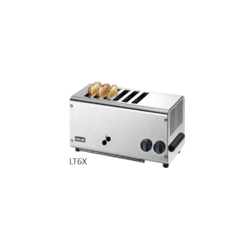 LT6X Lincat Electric Counter-top Slot Toaster