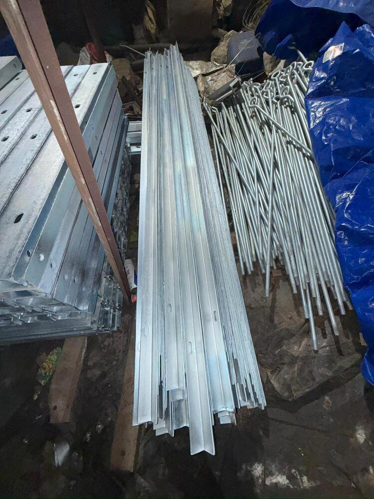 Mild Steel Angle Cross Arm
