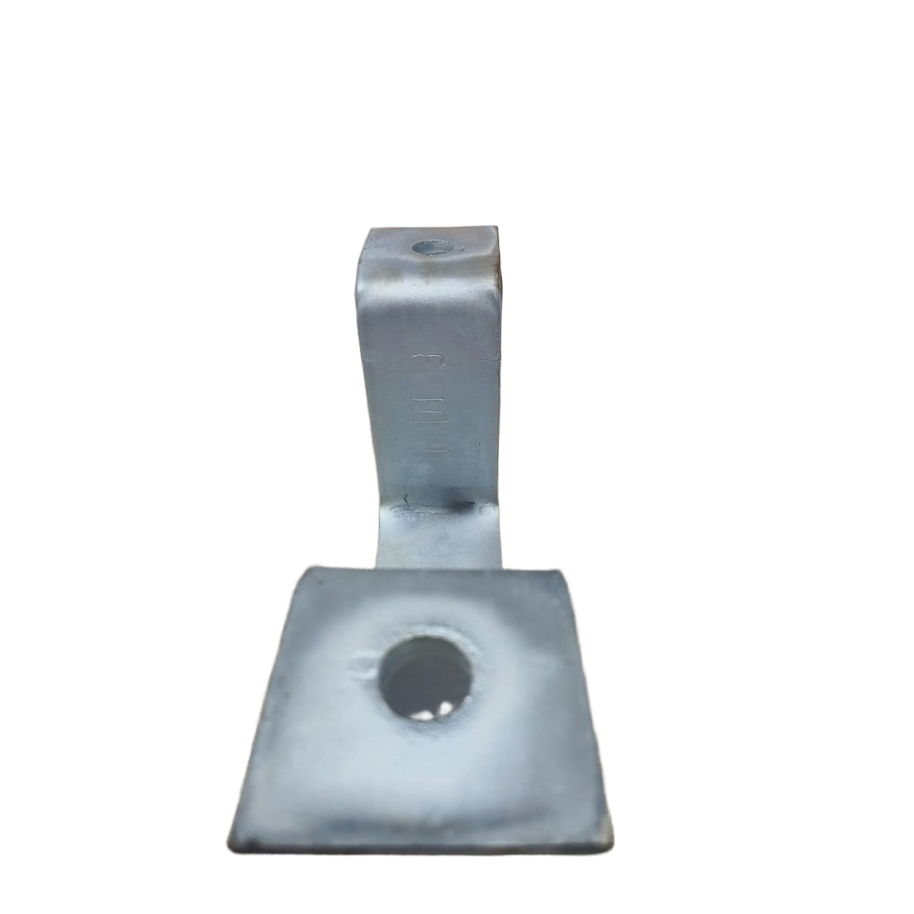 Galvanized Pole Clamp