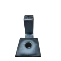Galvanized Pole Clamp - Density: 7.85 Gram Per Cubic Centimeter(g/cm3)