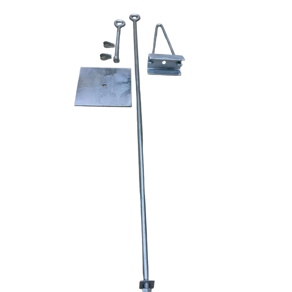 Galvanized Iron Stay Set