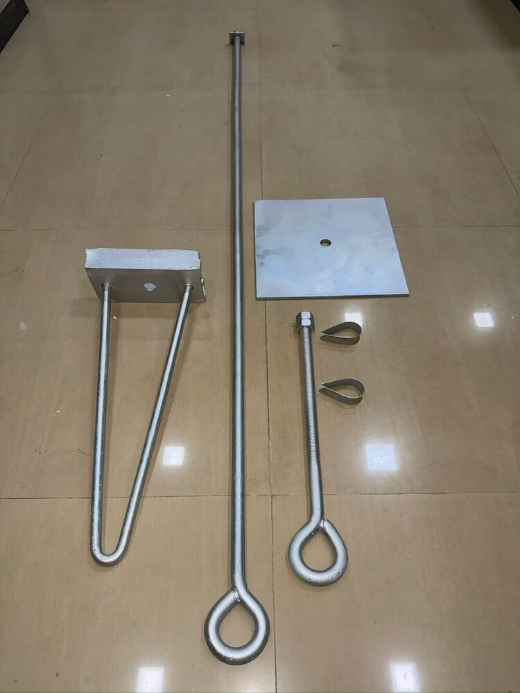 Galvanized Iron Stay Set