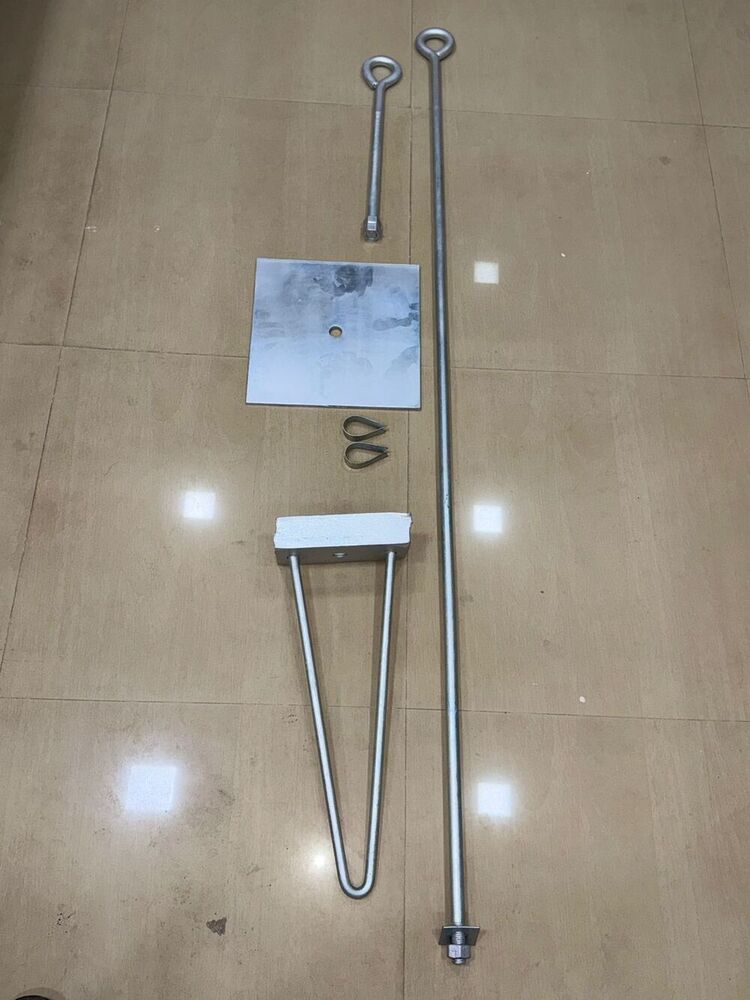 Galvanized Iron Stay Set