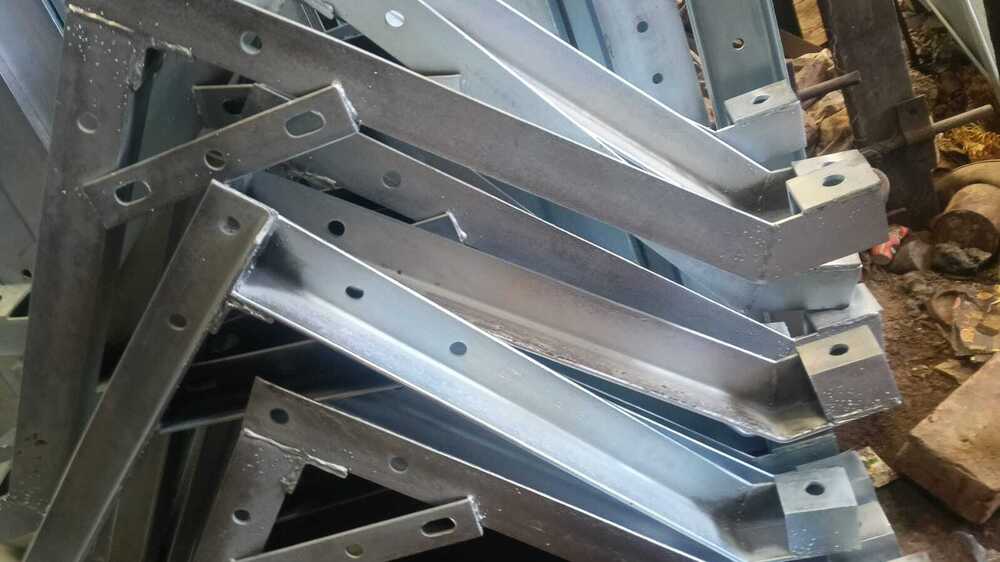 Cold Dip Galvanized V Cross Arm