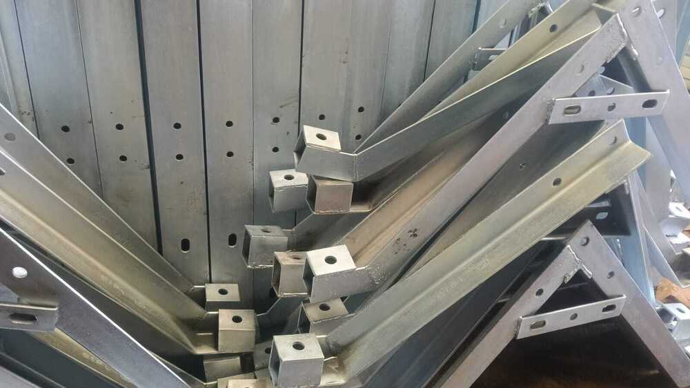 Cold Dip Galvanized V Cross Arm