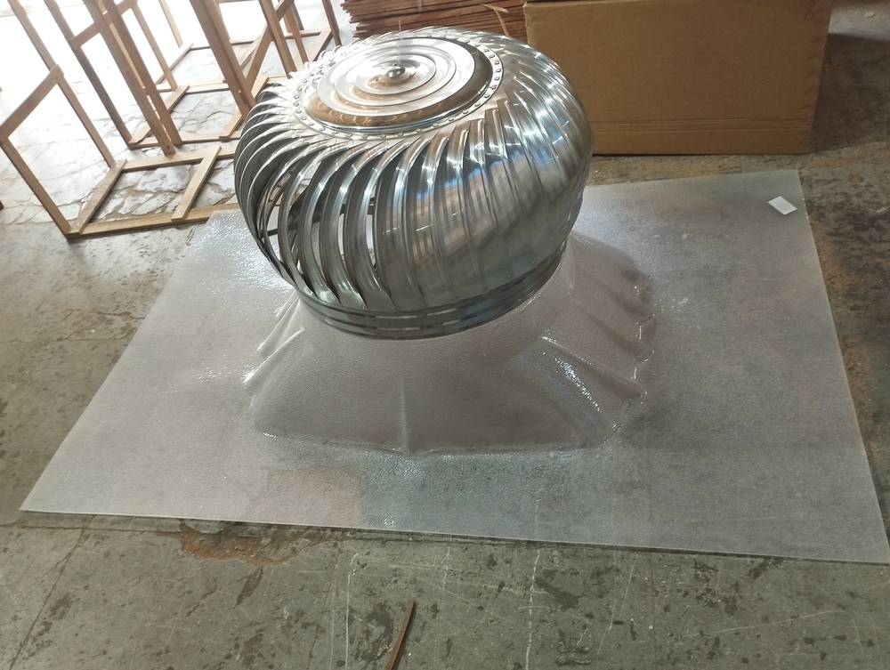 24 Inch Turbo Ventilator with Polycarbonate Base Plat