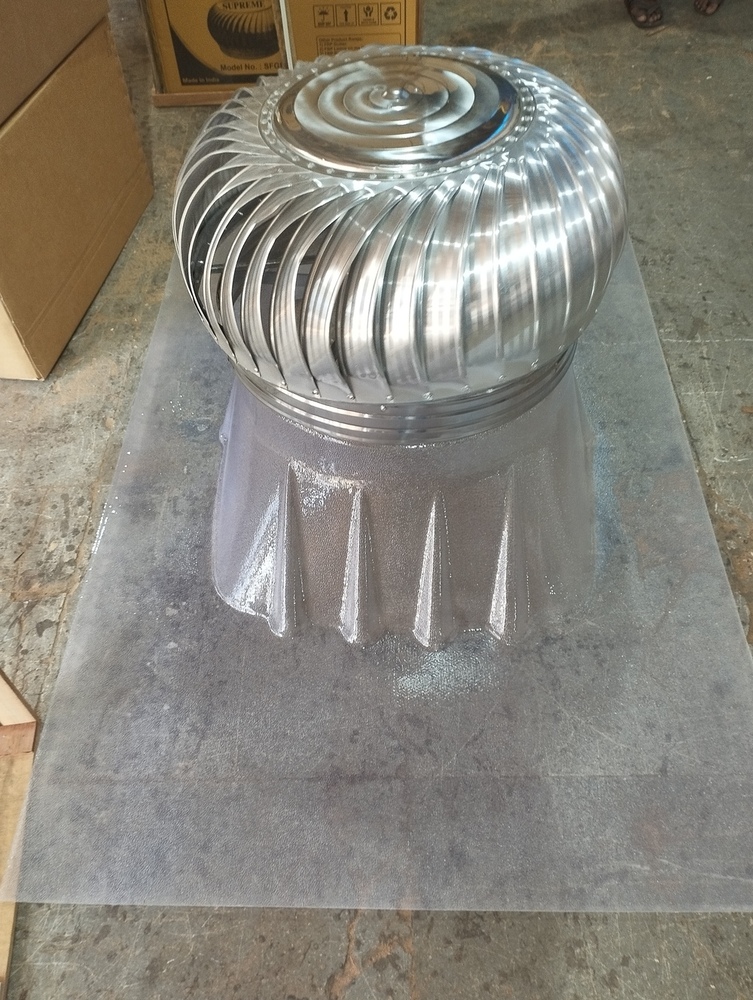 24 Inch Turbo Ventilator with Polycarbonate Base Plat