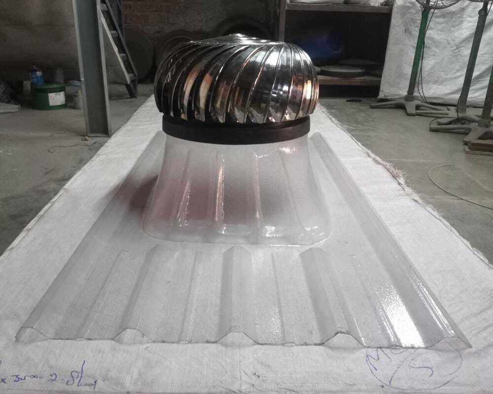 24 Inch Turbo Ventilator with Polycarbonate Base Plat