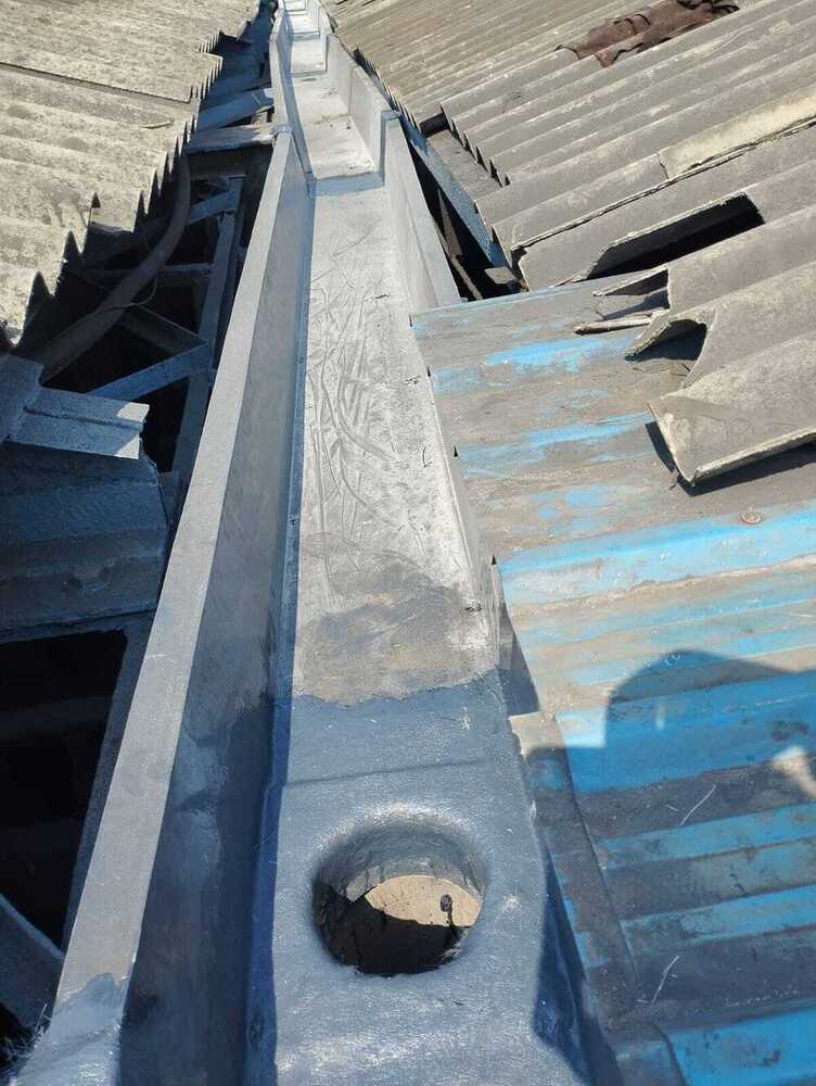 Frp Roofing Gutter
